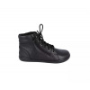 Barefoot kotníkové boty Mintaka prošívané - black 39
