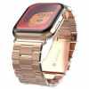Remienok Kovový Remienok Swissten pre Apple Watch 38-40 mm ružovozlatý 46000303