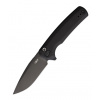 Zero Tolerance 0044 Button Lock Black Ti ZT0044BLK