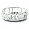 Lampáš, svietník - Zrkadlo zásobník Glamour Zircon Crystal Mirror (Lampáš, svietník - Zrkadlo zásobník Glamour Zircon Crystal Mirror)
