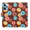 Flipové puzdro iSaprio - Donuts Pattern - Xiaomi Redmi Note 12 Pro 5G / Poco X5 Pro 5G