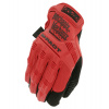 Mechanix M-Pact pracovné rukavice červená - XL