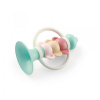 Hrkálka, hryzátko pre bábätko Trumpetka, mätové BabyOno 5901435416853