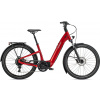 SPECIALIZED Turbo Como 4.0 Red Tint/Silver Reflective Červená Veľkosť rámu: L Mestský elektrobicykel