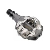 LEATT pedále - CERAMAG ENDURANCE 8.0 CLIP-IN - šedá