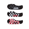 Vans 3PK Classsic Super No Show, 8,5-12UK, Čierna, ZĽAVA