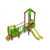 Playground System DETSKÉ IHRISKÁ Happy ape 252 - zostava pre deti od 1 roku