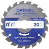 Dremel DREMEL Multi Material Kreissägeblatt 85mm CS600 2608846430​ pilový kotouč 1 ks