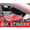 Deflektory okien KIA STINGER 5D od r. 2017→ (predné 2 ks)