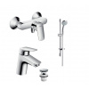 Sprchový set Hansgrohe LOGIS 3v1 click-clack (Sprchový set Hansgrohe LOGIS 3v1 click-clack)