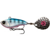 SAVAGE GEAR - Nástraha Fat Tail Spin Sinking Blue Silver Pink 5,5 cm 9 g