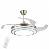 Stropný ventilátor luster deluxe pilot ticho (Stropný ventilátor luster deluxe pilot ticho)