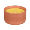 Nohel garden Svíčka proti hmyzu CITRONELLA miska 180g d11x6cm