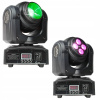 POHYBLIVÁ OBOJSTRANNÁ MINI HLAVA LED LIGHT4ME TWIN BEAM 210 WASH