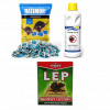 Repelent, plašič pre zvieratá - Trutka Mouse Paste 1 kg + toxan toxan toxan 1L + LEM (Trutka Mouse Paste 1 kg + toxan toxan toxan 1L + LEM)