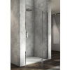 SANSWISS CADURA CA13 80cm pravé dvere do niky alebo do kombinácie / sprchový kút rohový, profil chróm - 87 – sklo matné Screen