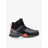 Turistické topánky dámske Salomon X Ultra Alpine Mid GTX - iron/black/orange