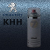 PEUGEOT KHH BLEU TAURANGA metalická barva Sprej 400ml