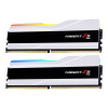 G.Skill Trident Z5 RGB Sada RAM pre PC DDR5 48 GB 2 x 24 GB Na čipu integrovaná kontrola ECC 8400 MHz 288-pinový DIMM CL40 F5-8400J4052G24GX2-TZ5RW; F5-8400J4052G24GX2-TZ5RW