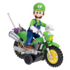 Jakks Pacific Akčná figúrka Super Mario Galaxy Movie s motorkou Luigi 6 cm