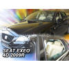 Deflektory - Seat Exeo Sedan 2008-2013 (+zadné)
