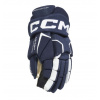 Hokejové rukavice CCM AS 580 JR navy/biela JR 11