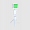 Rollei Lumis dobíjací Mini LED RGB, držiak na telefón, selfie, statív, taška Rollei