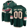 Minnesota Wild - Premier Breakaway NHL Dres/Vlastné meno a číslo S