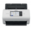 BROTHER skener ADS-4700W DUALSKEN A4 40 str./min/80duálny 600x600 60ADF USB LAN WIFI - displej 10.5cm ADS4700WTF1