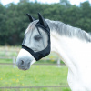 BUSSE Maska proti hmyzu Fly Buckler Gap II BUSSE, s ochranou uší, čierna Veľkosť: MINI SHETTY