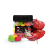 DELPHIN - Nástraha MIX D SNAX WAFT 10x7 mm 20 g Krab Krill