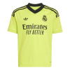 Detské Tričko ADIDAS REAL 3 GK JSY Y JE3510 – Žltá