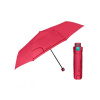 PERLETTI Dámsky skladací dáždnik COLORINO / žiarivá červená, 26292
