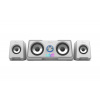 C-TECH reproduktory SPK-16, 2.2, RGB, bílá SPK-16WH