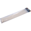 Pásky sťahovacie biele, 4,8x500mm, 100ks, pr.150mm, 22kg, nylon PA66, EXTOL PREMIUM 8856118
