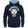 Fan-shop Detská mikina MANCHESTER CITY Hoody modré velikost: 10/11 let