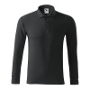 Polokošeľa pánska MALFINI® Pique Polo LS 221 ebony gray veľ. 2XL