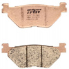 TRW brzdové platničky MCB731SH 99,6x38,1x9,5mm GF165, HYOSUNG; YAMAHA