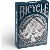 Cartamundi Bicycle® Deck of Cards - Dračí balíček hracích kariet Pokerové karty s jedným balíčkom