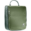 Deuter Wash Center II Hygienická taška Khaki / Brečtanová Zelená