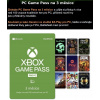 Microsoft Xbox Game Pass pro PC - předplatné na 3 měsíce (PC) PC