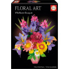 EDUCA 3D puzzle Floral Art - Polní kytice