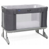 CHICCO Postieľka Next2Me Forever Slate Grey