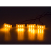 PREDATOR LED do mriežky, 12 V, oranžový
