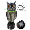 Garden King Solárny plašič vtákov SONIC 3v1, sova plastová 42 cm SD600