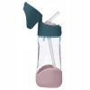 B.Box fľaša s tritatívnou fľašou so slamkou 450 ml (B.Box fľaša s tritatívnou fľašou so slamkou 450 ml)