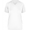 James&Nicholson Dámske funkčné tričko JN316 White L