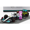 Spark-model Mercedes gp F1 W13e Team Mercedes-amg Petronas F1 N 44 2nd Brazilian Gp 2022 Lewis Hamilton 1:43 Silver Green