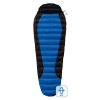 Warmpeace Spacák VIKING 300 195 cm WIDE R, blue/grey/black