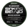 Sonik Subsonik Sinking Braid 600 m 0,20 mm 40 lb
